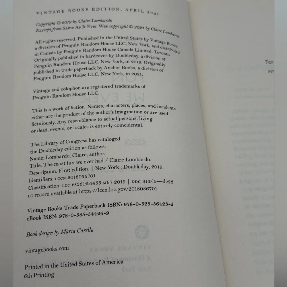 Knopf Doubleday Publishing Group engaging novel